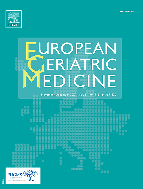 Go to journal home page - European Geriatric Medicine
